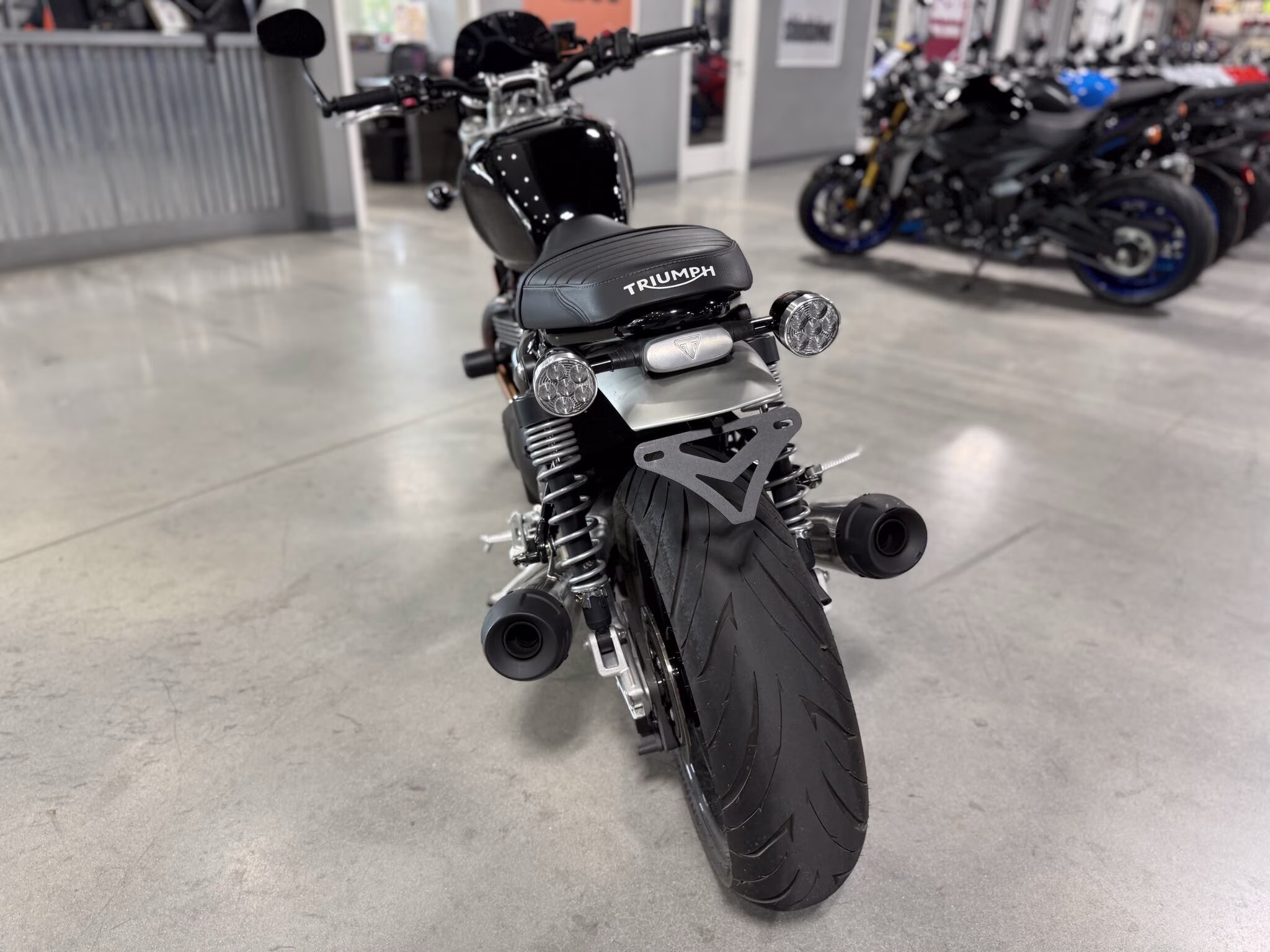 2022 - Triumph Speed Twin 1200 Motorcycle