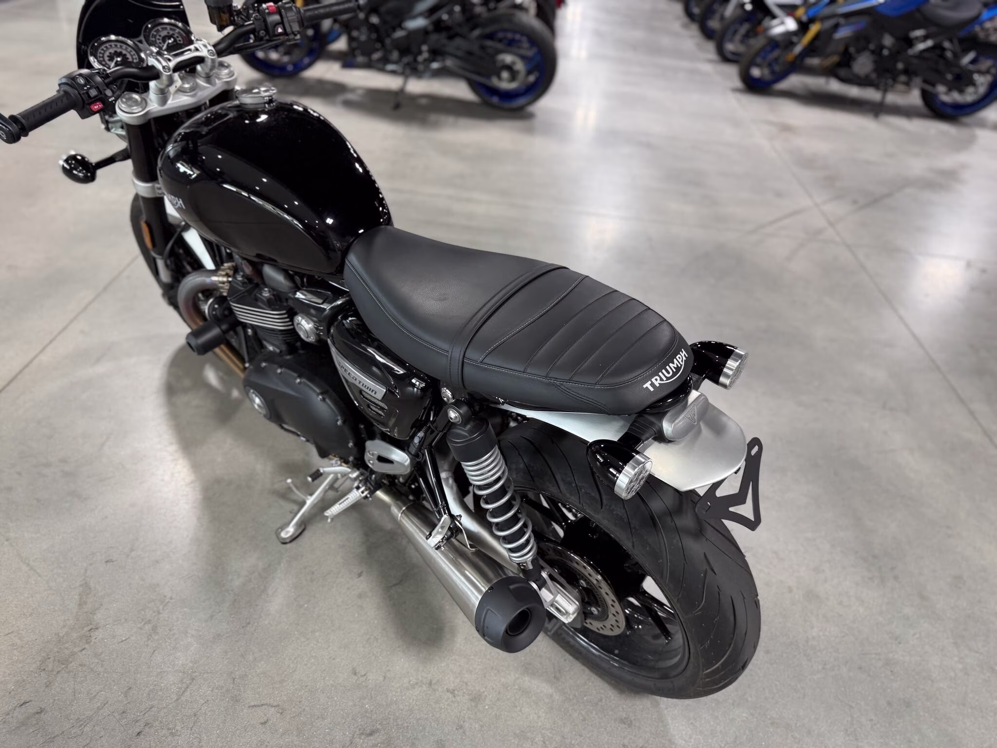 2022 - Triumph Speed Twin 1200 Motorcycle