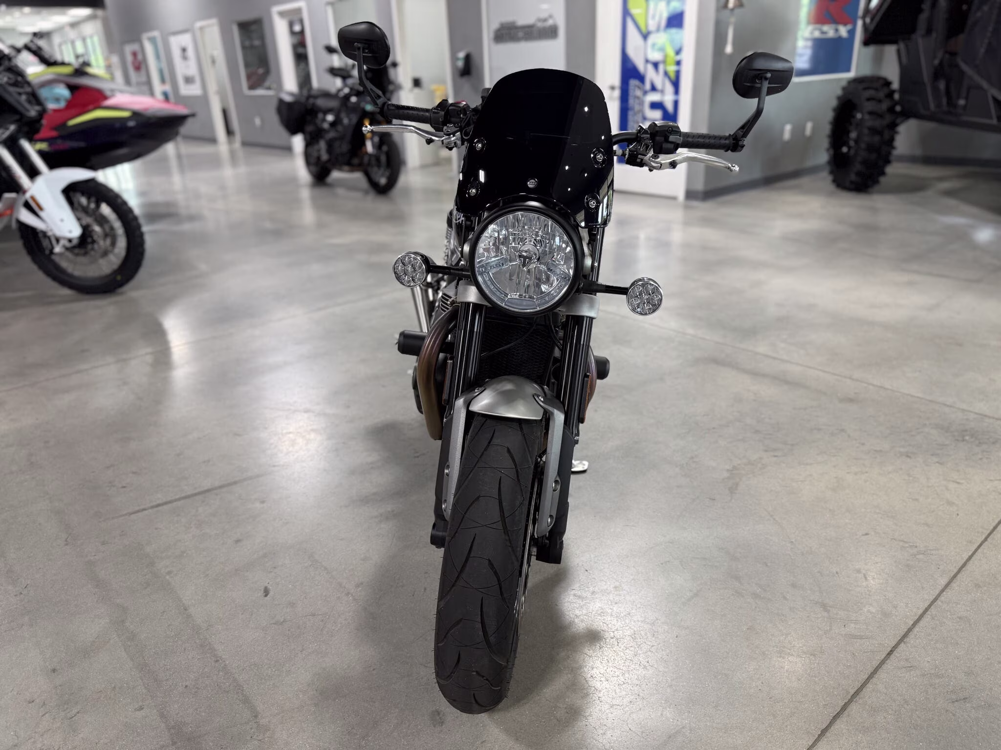 2022 - Triumph Speed Twin 1200 Motorcycle