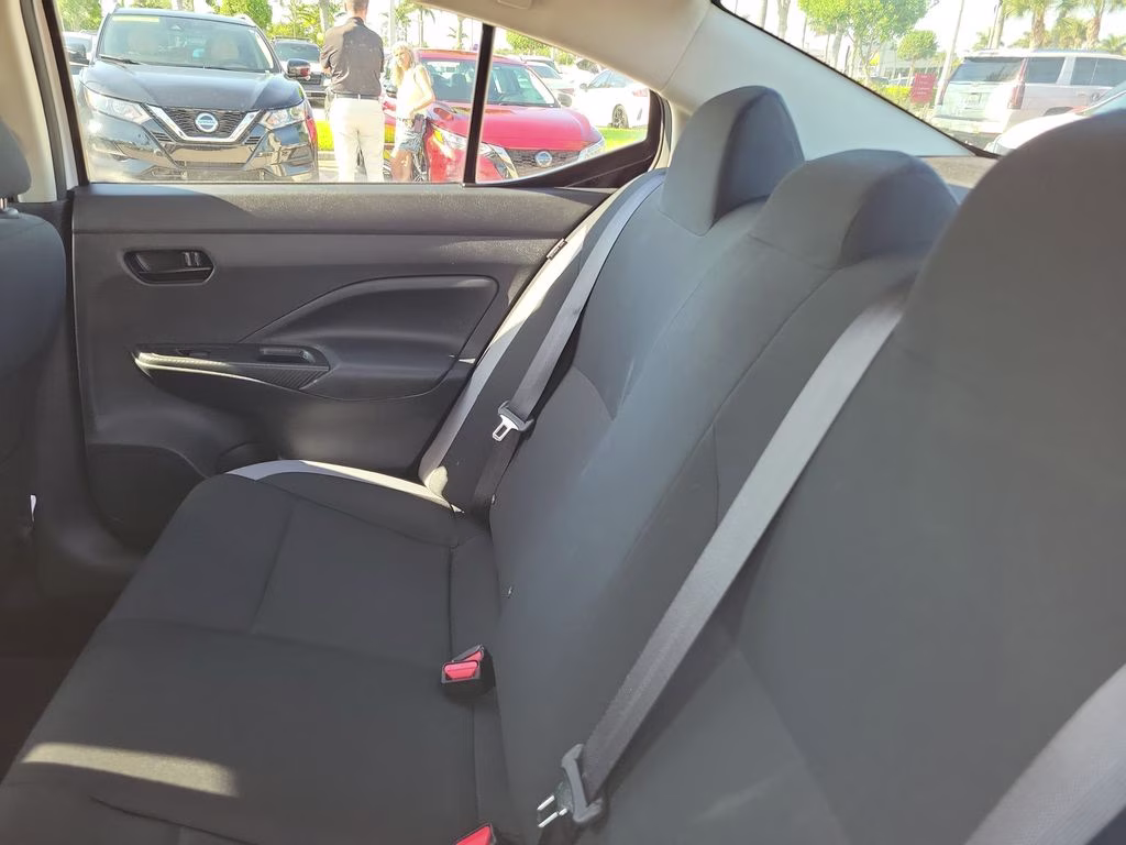 2025 Fresh Powder Nissan Versa 1.6 S FWD Sedan