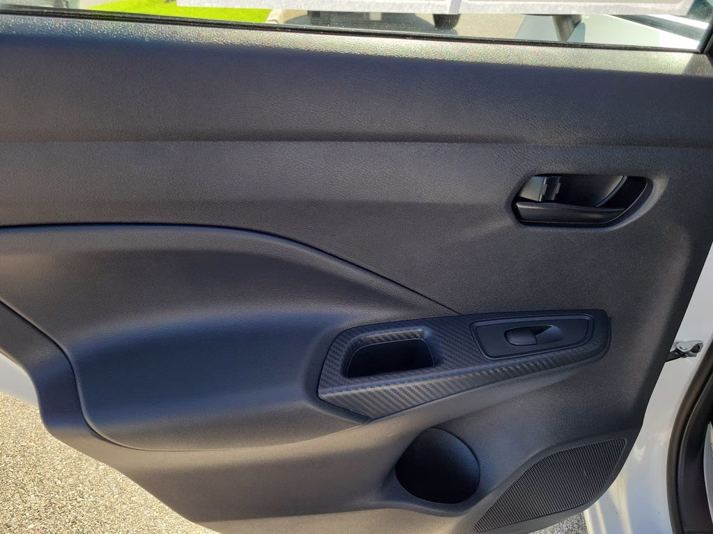 2025 Fresh Powder Nissan Versa 1.6 S FWD Sedan
