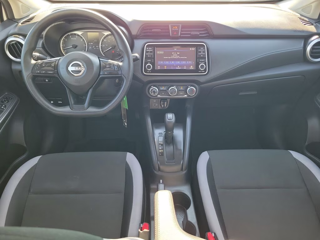 2025 Fresh Powder Nissan Versa 1.6 S FWD Sedan