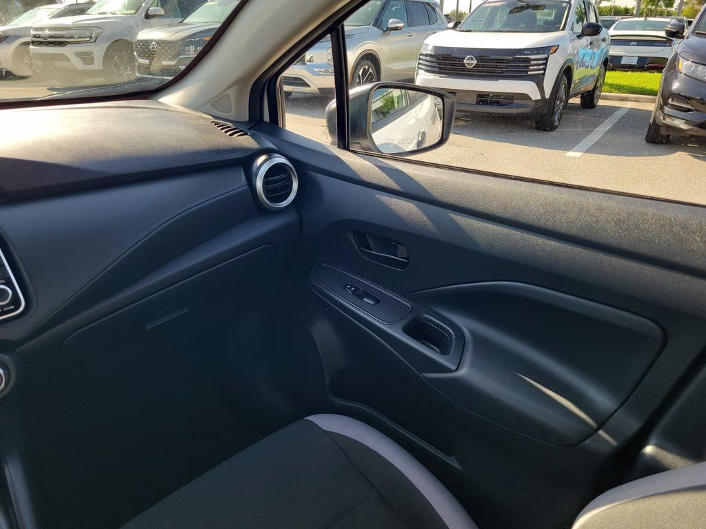 2025 Fresh Powder Nissan Versa 1.6 S FWD Sedan