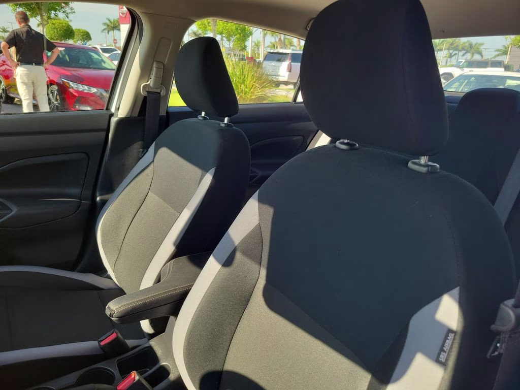 2025 Fresh Powder Nissan Versa 1.6 S FWD Sedan