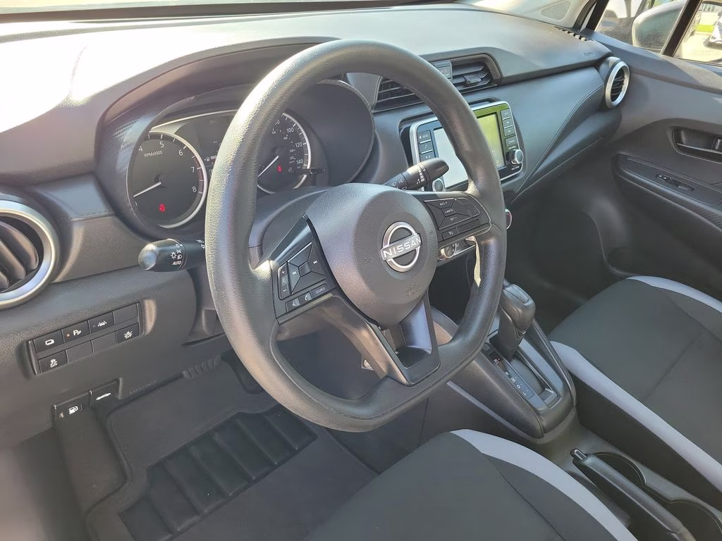 2025 Fresh Powder Nissan Versa 1.6 S FWD Sedan