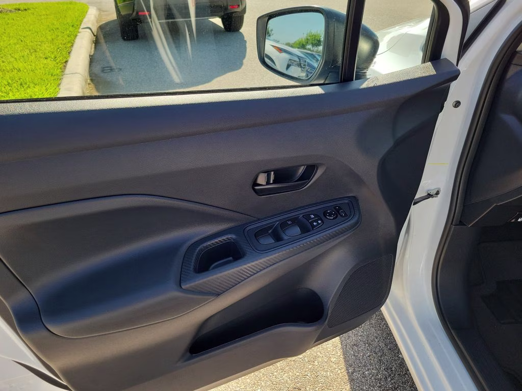 2025 Fresh Powder Nissan Versa 1.6 S FWD Sedan