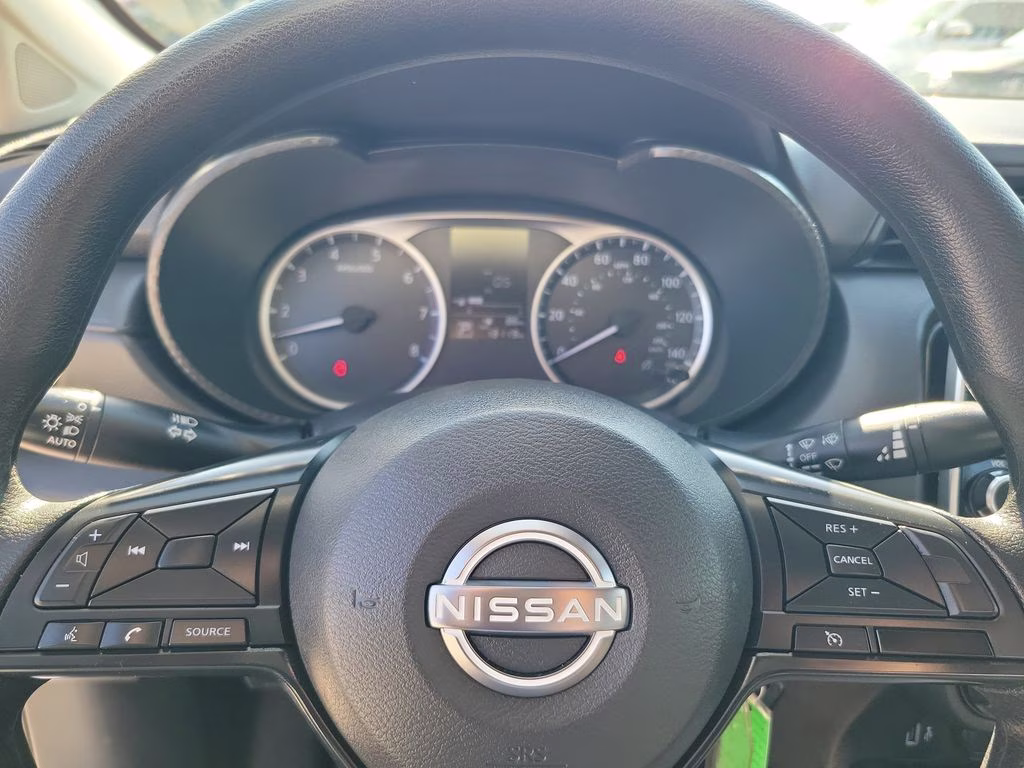 2025 Fresh Powder Nissan Versa 1.6 S FWD Sedan