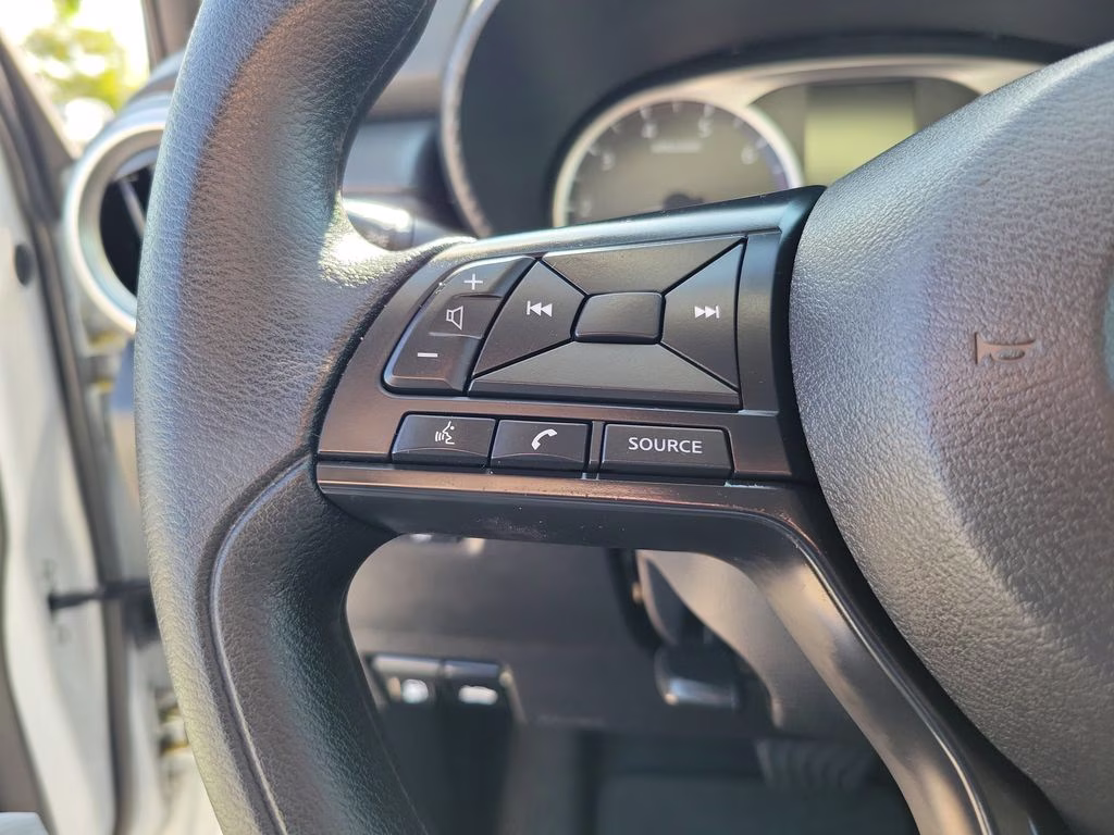2025 Fresh Powder Nissan Versa 1.6 S FWD Sedan