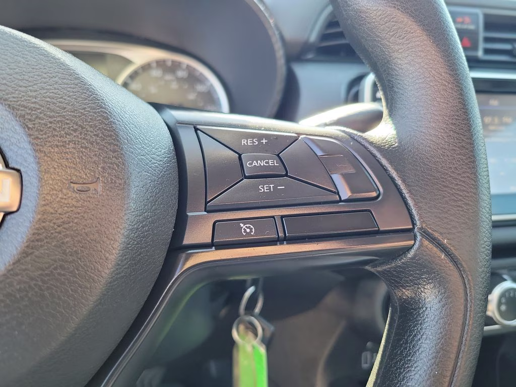 2025 Fresh Powder Nissan Versa 1.6 S FWD Sedan