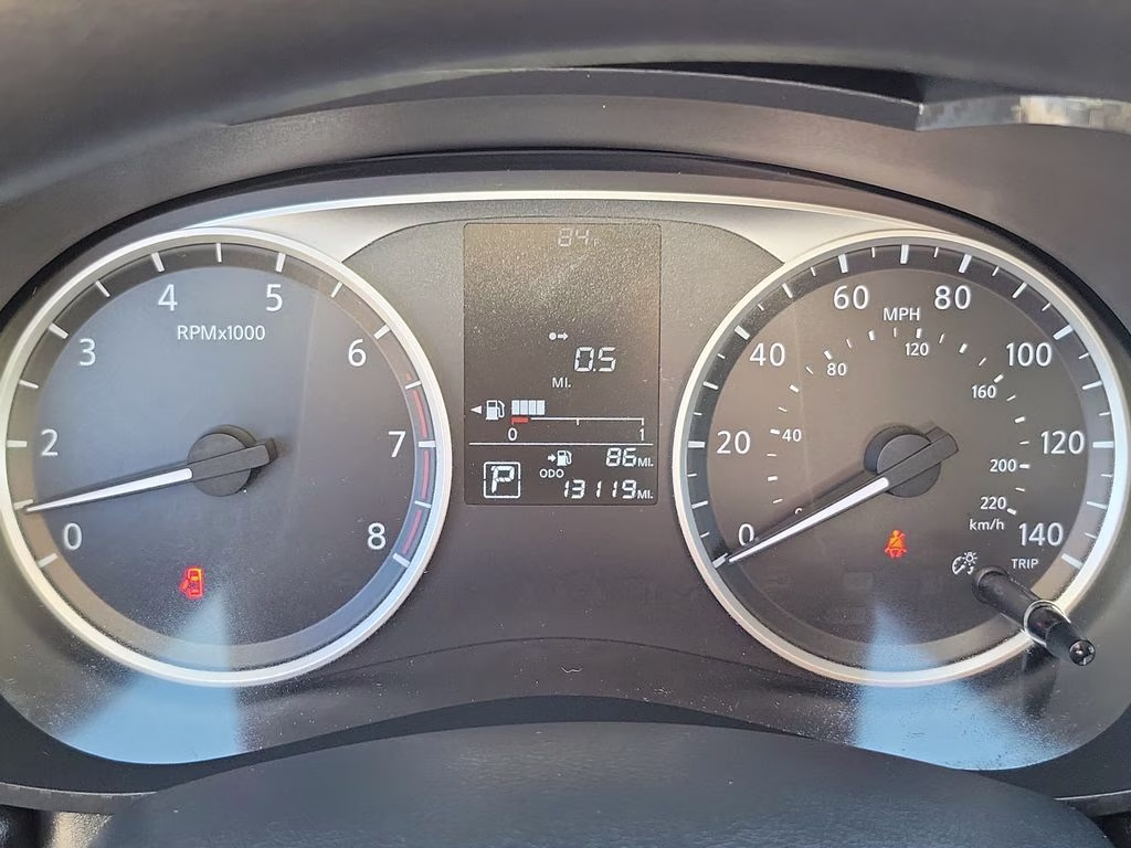 2025 Fresh Powder Nissan Versa 1.6 S FWD Sedan