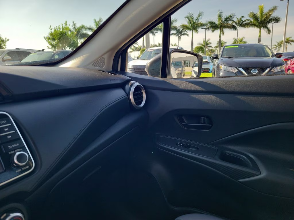 2025 Fresh Powder Nissan Versa 1.6 S FWD Sedan
