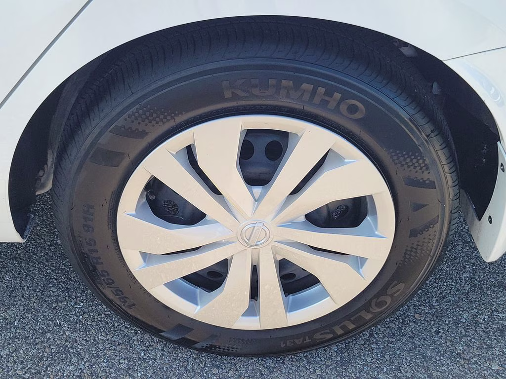 2025 Fresh Powder Nissan Versa 1.6 S FWD Sedan