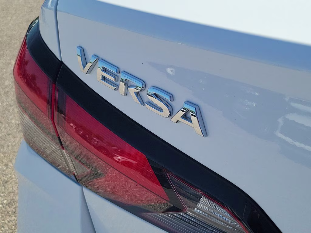 2025 Fresh Powder Nissan Versa 1.6 S FWD Sedan