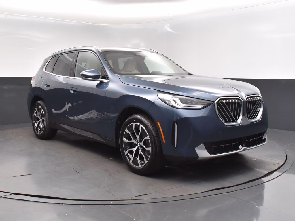 2026 Blue Metallic BMW X3 30 xDrive AWD SUV
