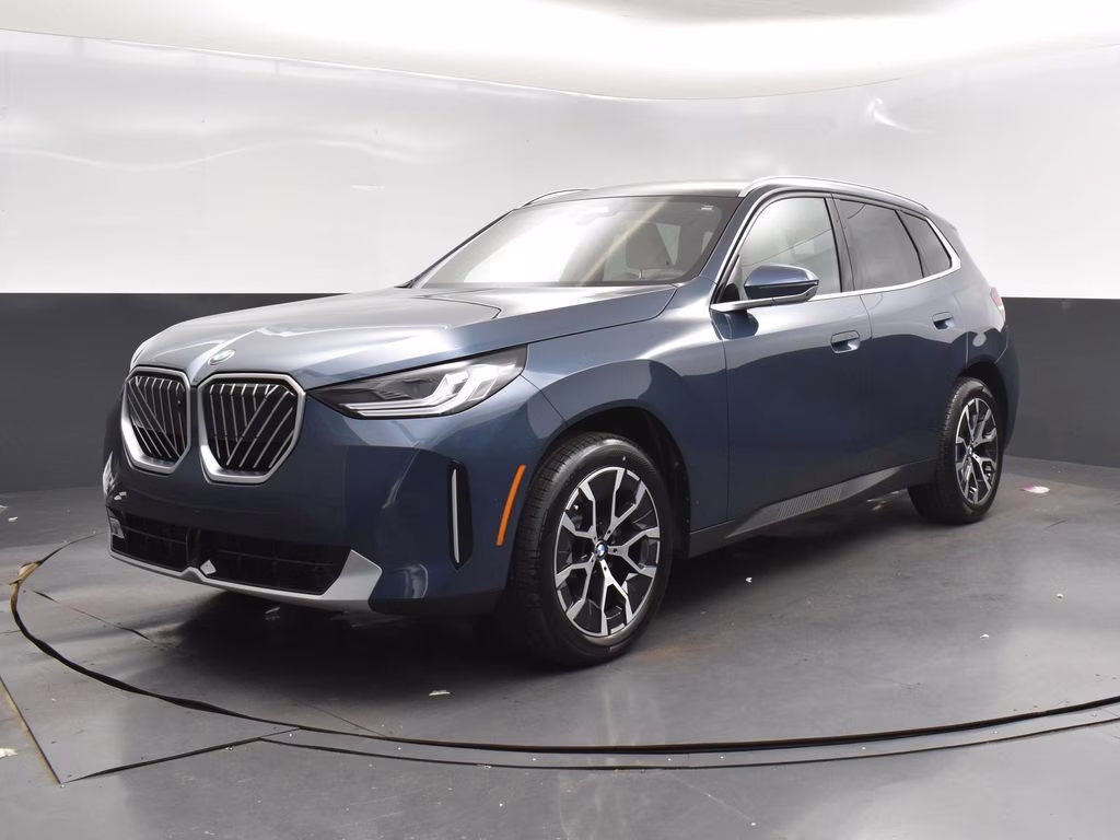 2026 Arctic Race Blue Metallic BMW X3 30 xDrive AWD SUV