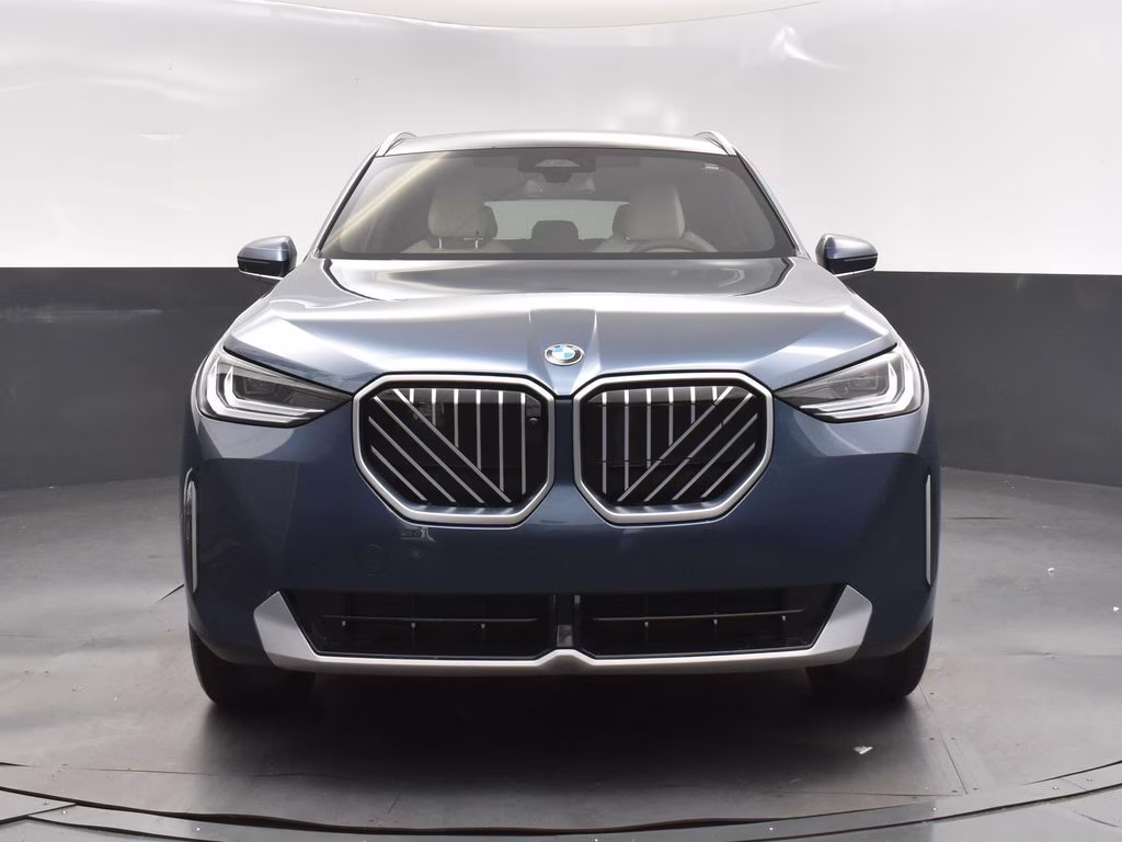 2026 Blue Metallic BMW X3 30 xDrive AWD SUV