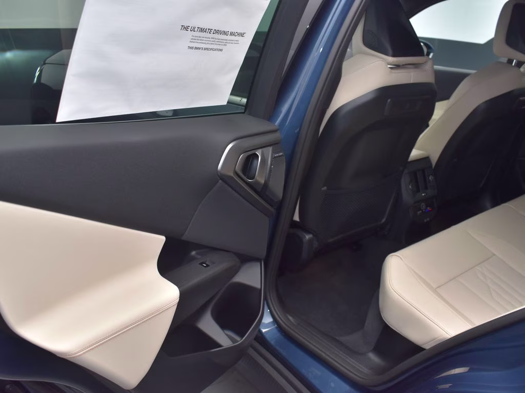 2026 Blue Metallic BMW X3 30 xDrive AWD SUV