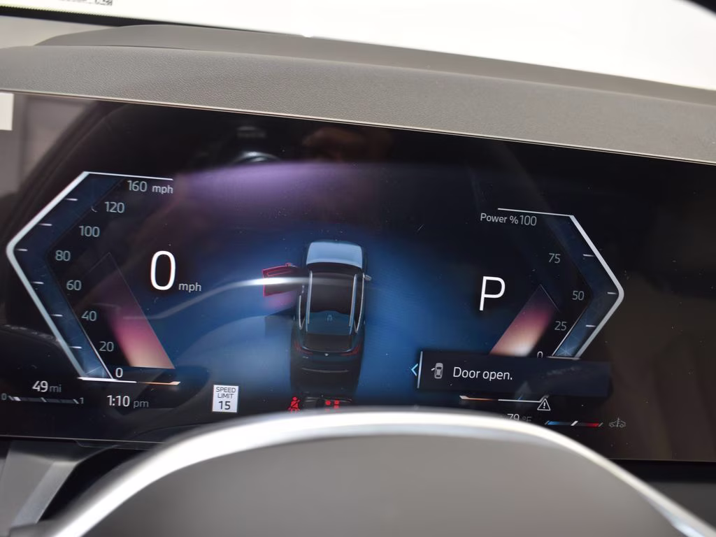 2026 Blue Metallic BMW X3 30 xDrive AWD SUV