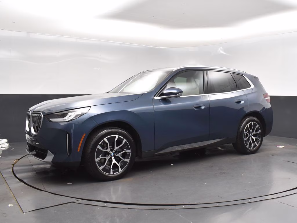 2026 Blue Metallic BMW X3 30 xDrive AWD SUV