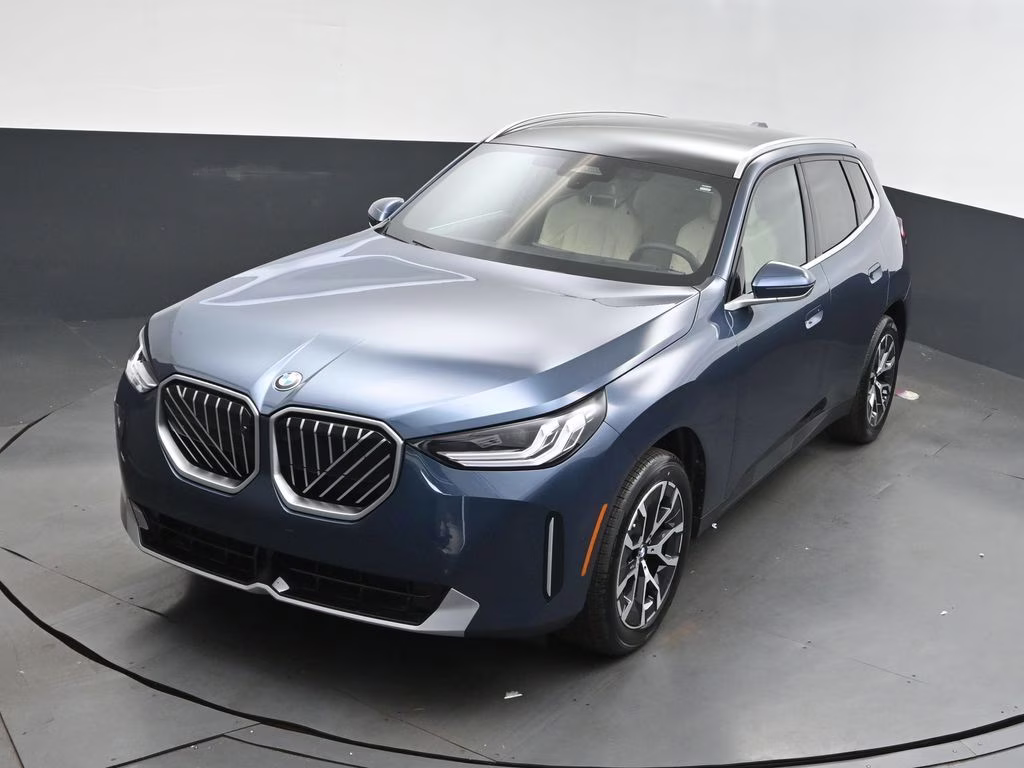 2026 Blue Metallic BMW X3 30 xDrive AWD SUV