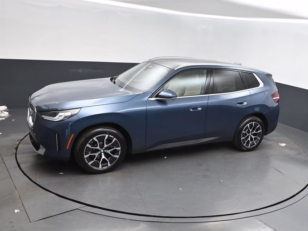 2026 Blue Metallic BMW X3 30 xDrive AWD SUV