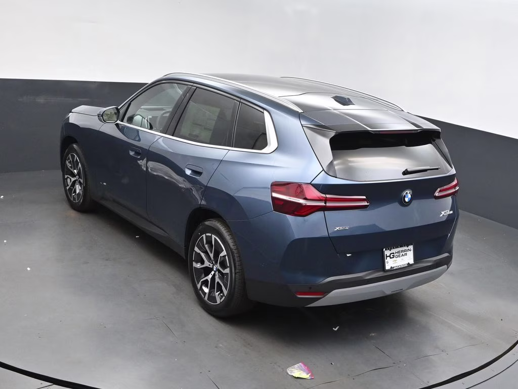 2026 Blue Metallic BMW X3 30 xDrive AWD SUV