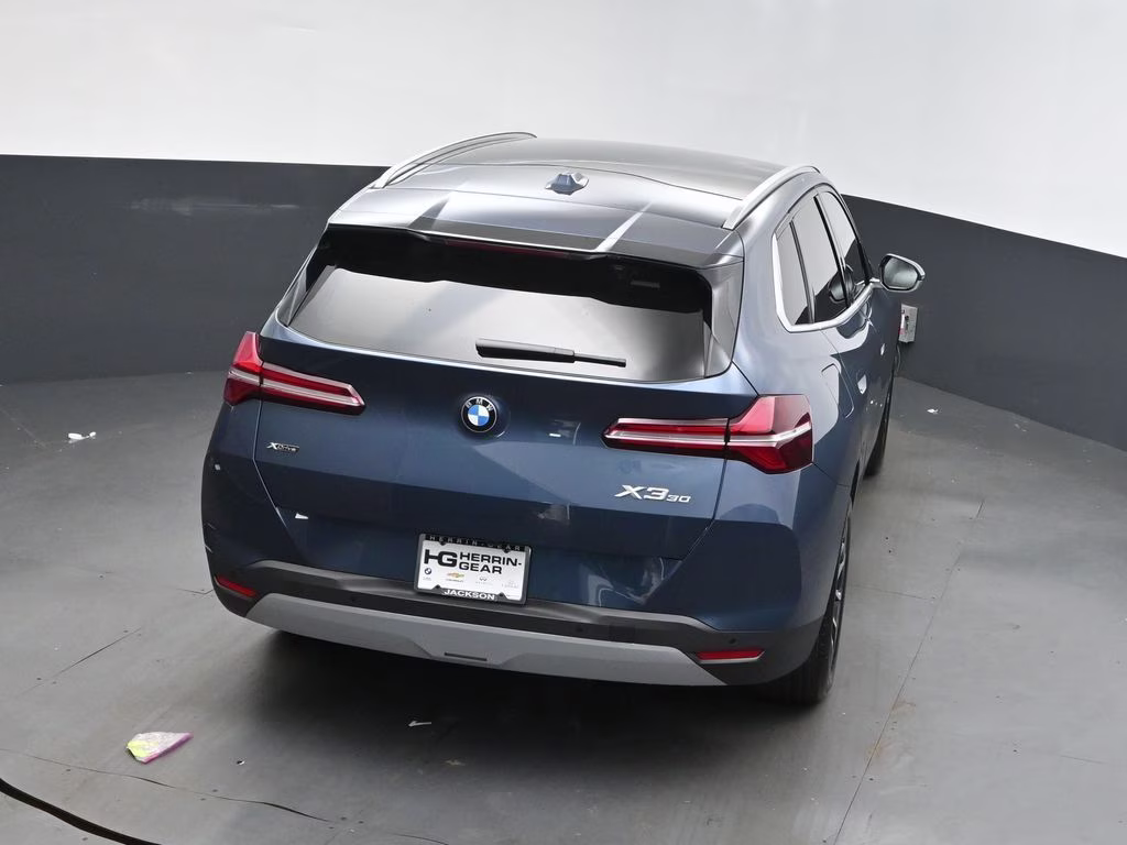 2026 Blue Metallic BMW X3 30 xDrive AWD SUV