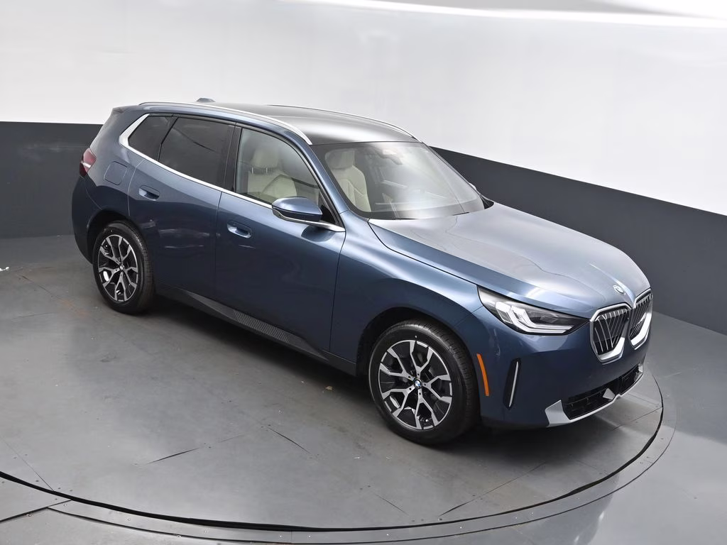 2026 Blue Metallic BMW X3 30 xDrive AWD SUV