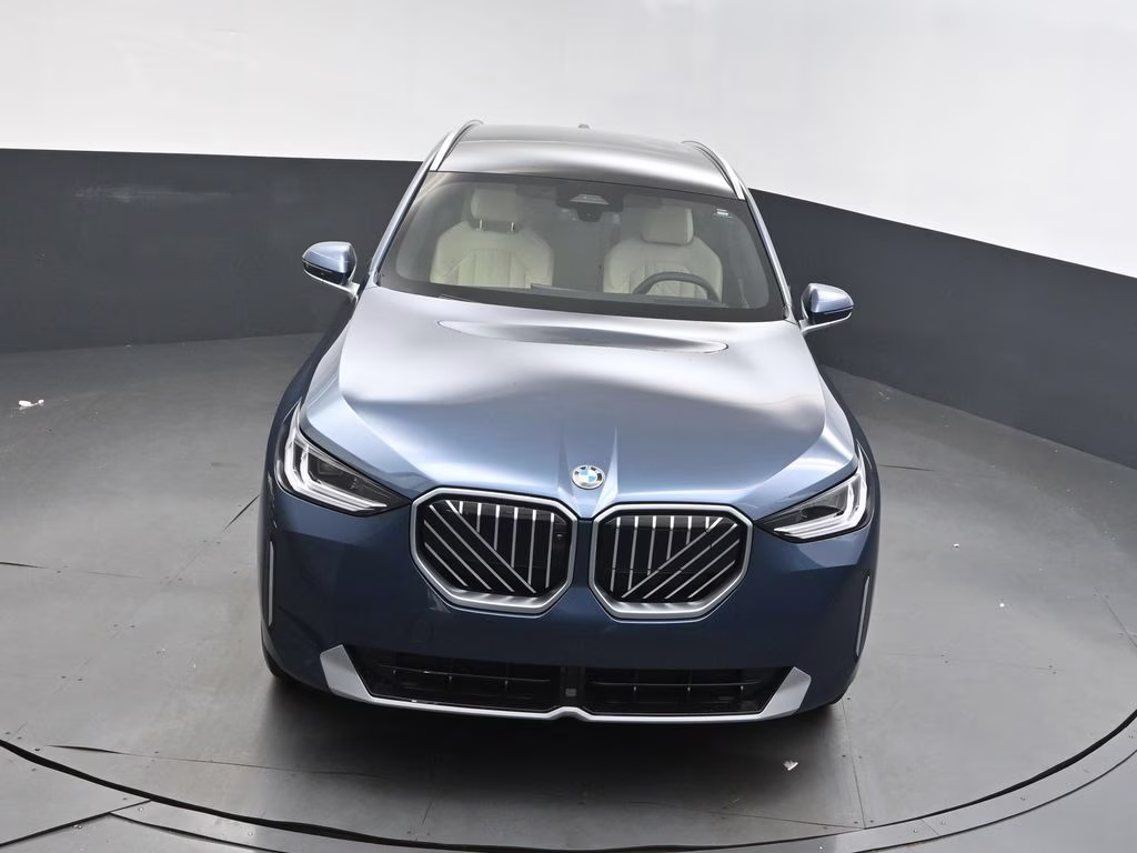 2026 Blue Metallic BMW X3 30 xDrive AWD SUV