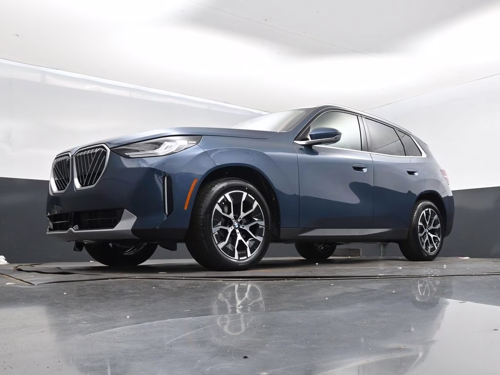2026 Blue Metallic BMW X3 30 xDrive AWD SUV