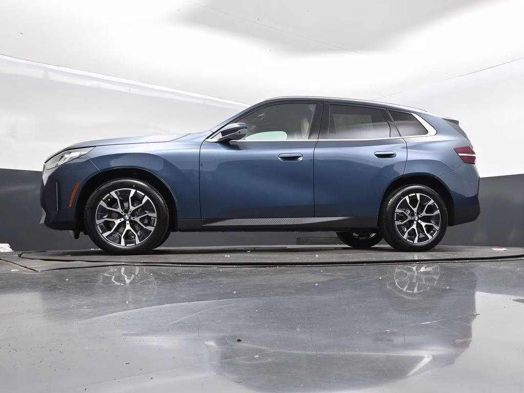 2026 Blue Metallic BMW X3 30 xDrive AWD SUV