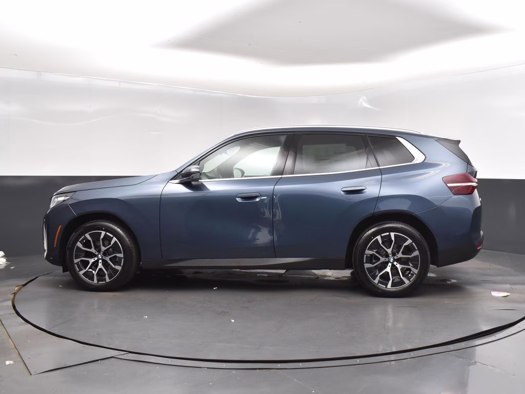 2026 Blue Metallic BMW X3 30 xDrive AWD SUV