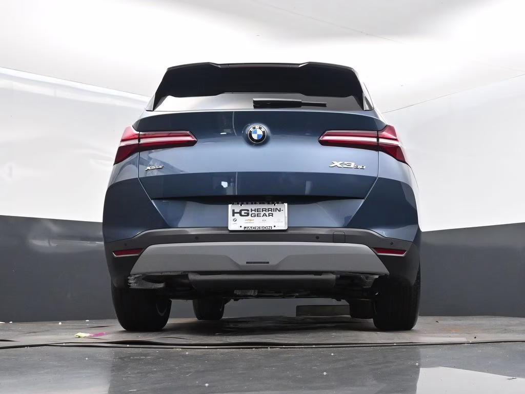 2026 Blue Metallic BMW X3 30 xDrive AWD SUV