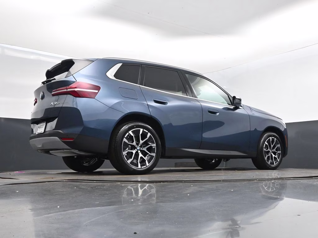 2026 Blue Metallic BMW X3 30 xDrive AWD SUV