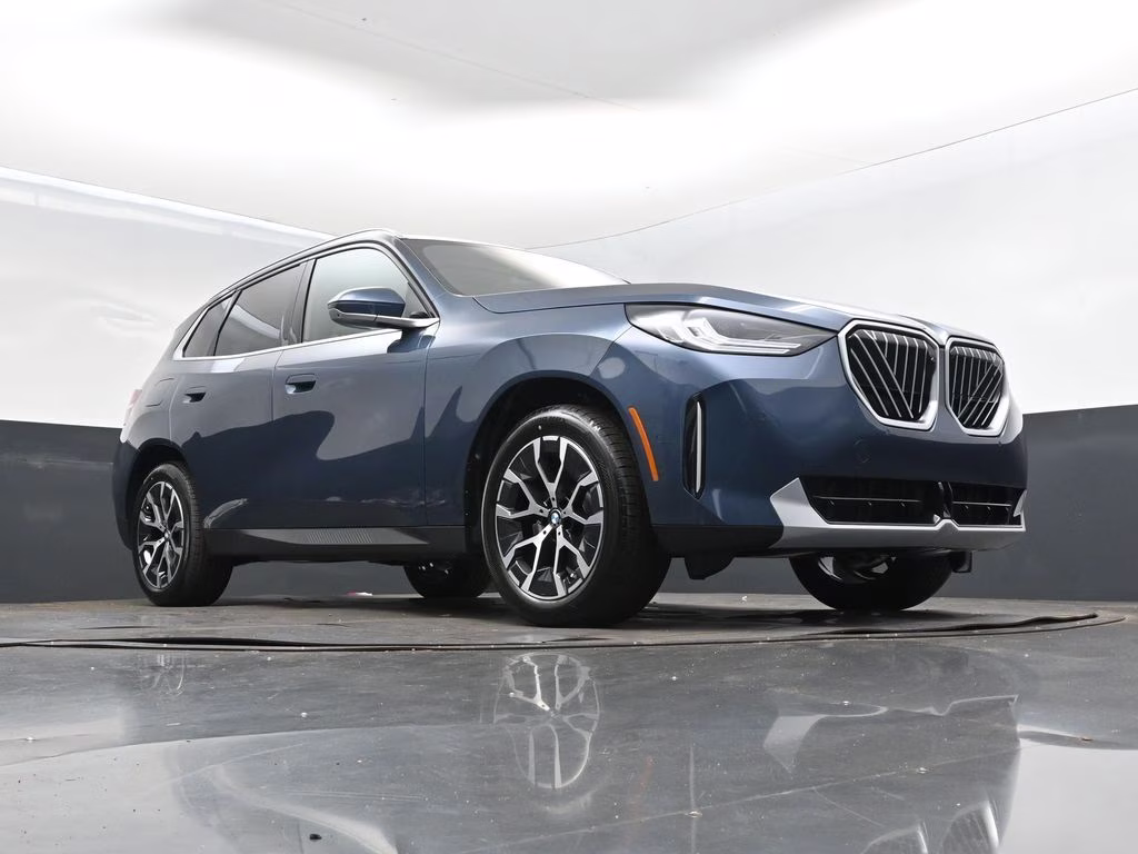 2026 Blue Metallic BMW X3 30 xDrive AWD SUV