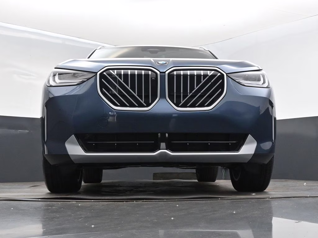 2026 Blue Metallic BMW X3 30 xDrive AWD SUV