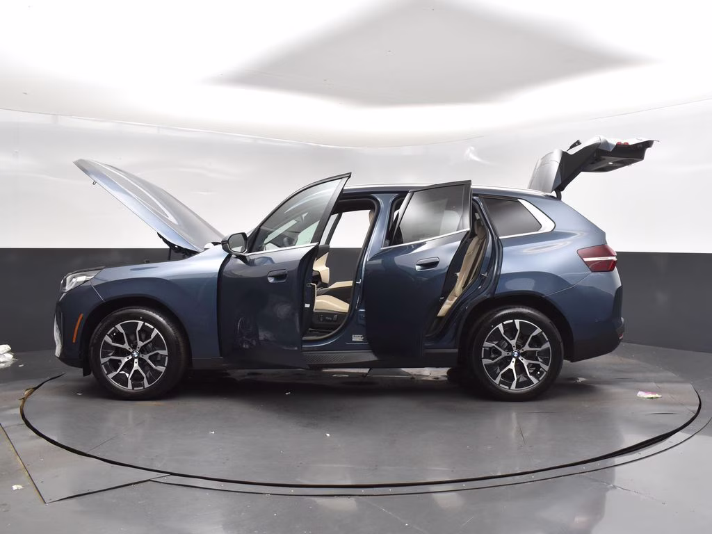 2026 Blue Metallic BMW X3 30 xDrive AWD SUV