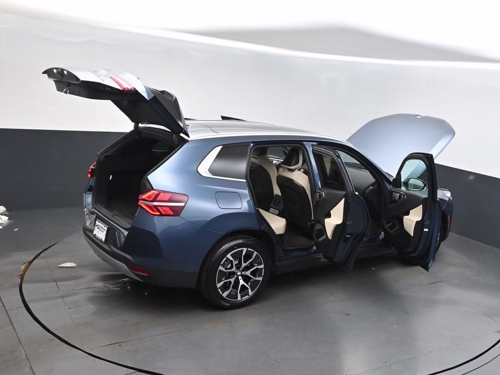 2026 Blue Metallic BMW X3 30 xDrive AWD SUV