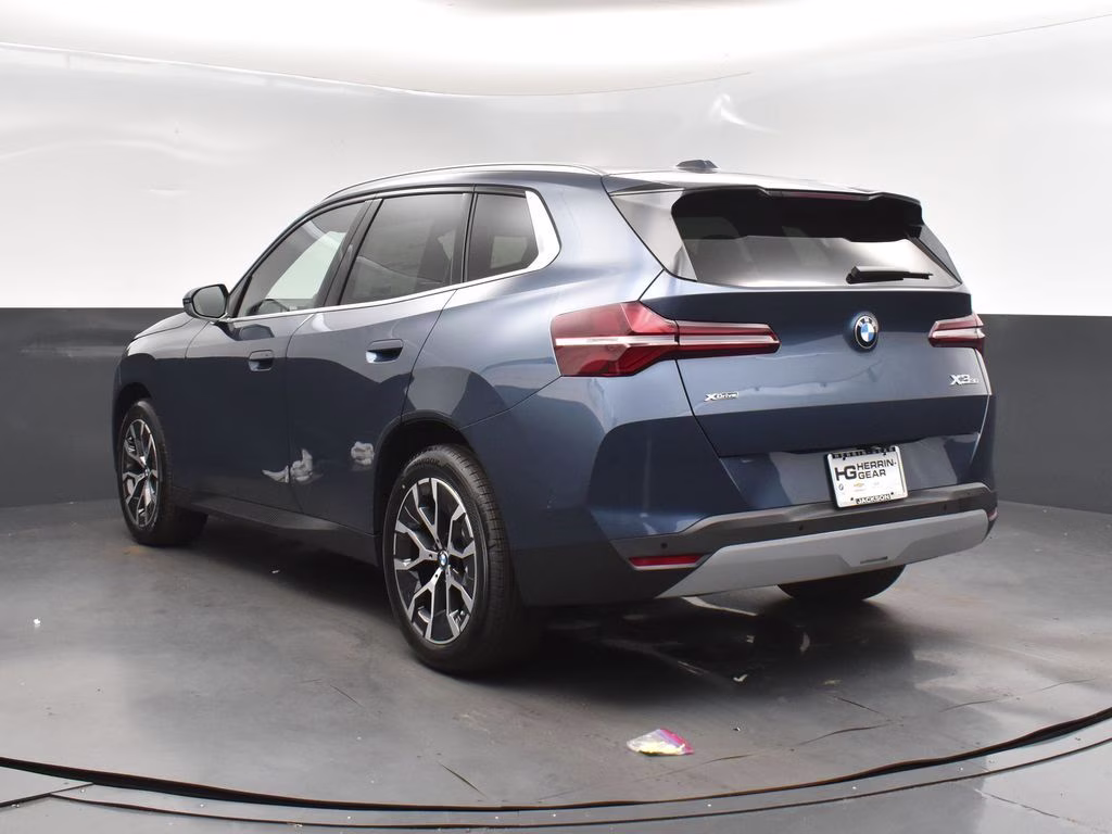 2026 Blue Metallic BMW X3 30 xDrive AWD SUV