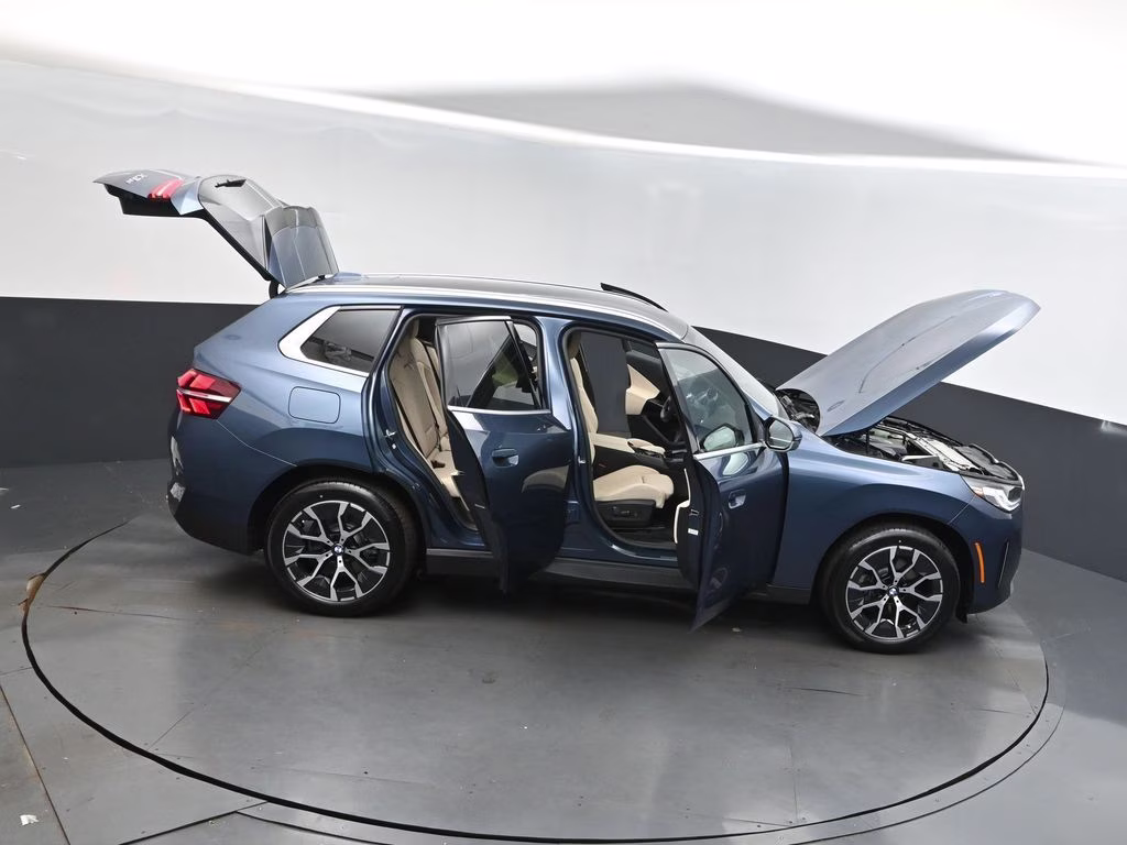 2026 Blue Metallic BMW X3 30 xDrive AWD SUV