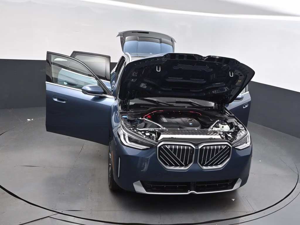 2026 Blue Metallic BMW X3 30 xDrive AWD SUV