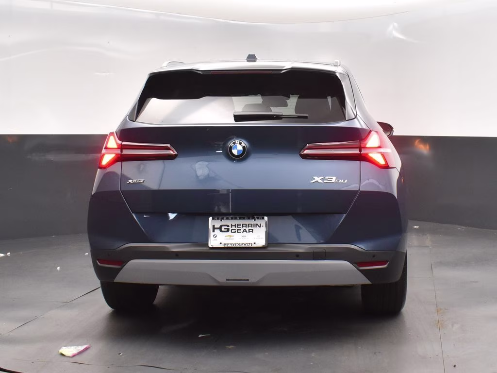 2026 Blue Metallic BMW X3 30 xDrive AWD SUV