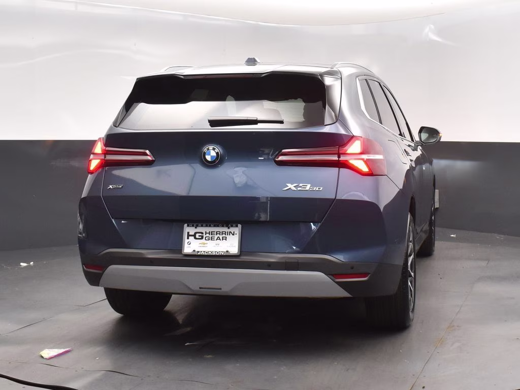 2026 Blue Metallic BMW X3 30 xDrive AWD SUV