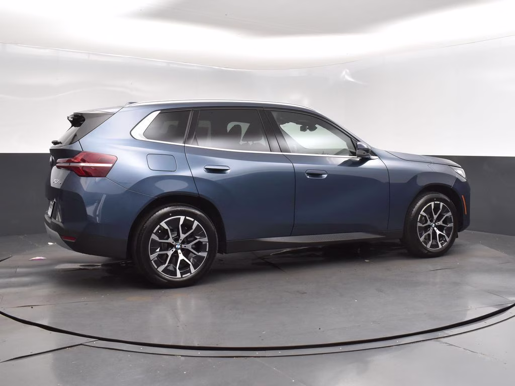 2026 Blue Metallic BMW X3 30 xDrive AWD SUV