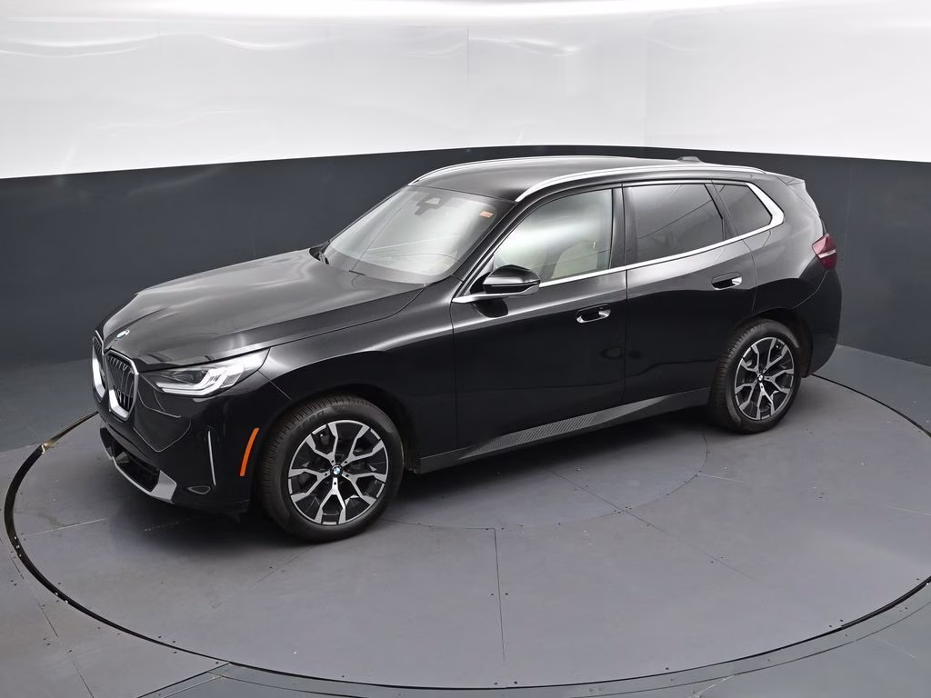 2026 Black Sapphire Metallic BMW X3 30 xDrive AWD SUV