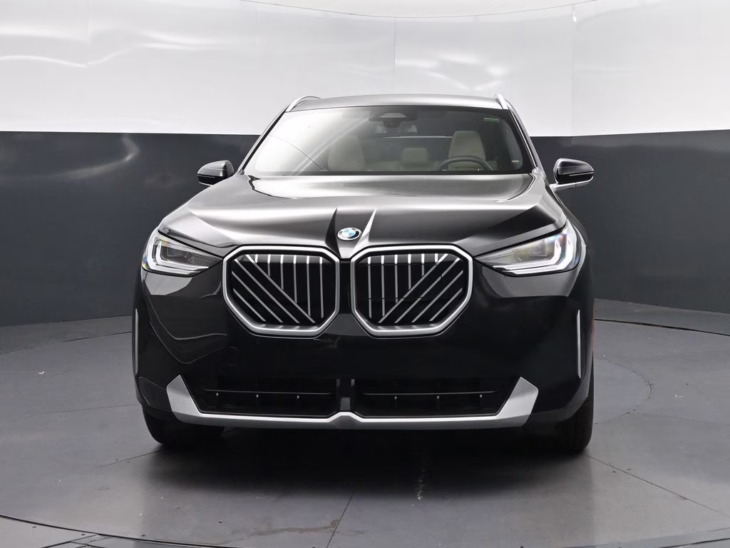 2026 Black Sapphire Metallic BMW X3 30 xDrive AWD SUV