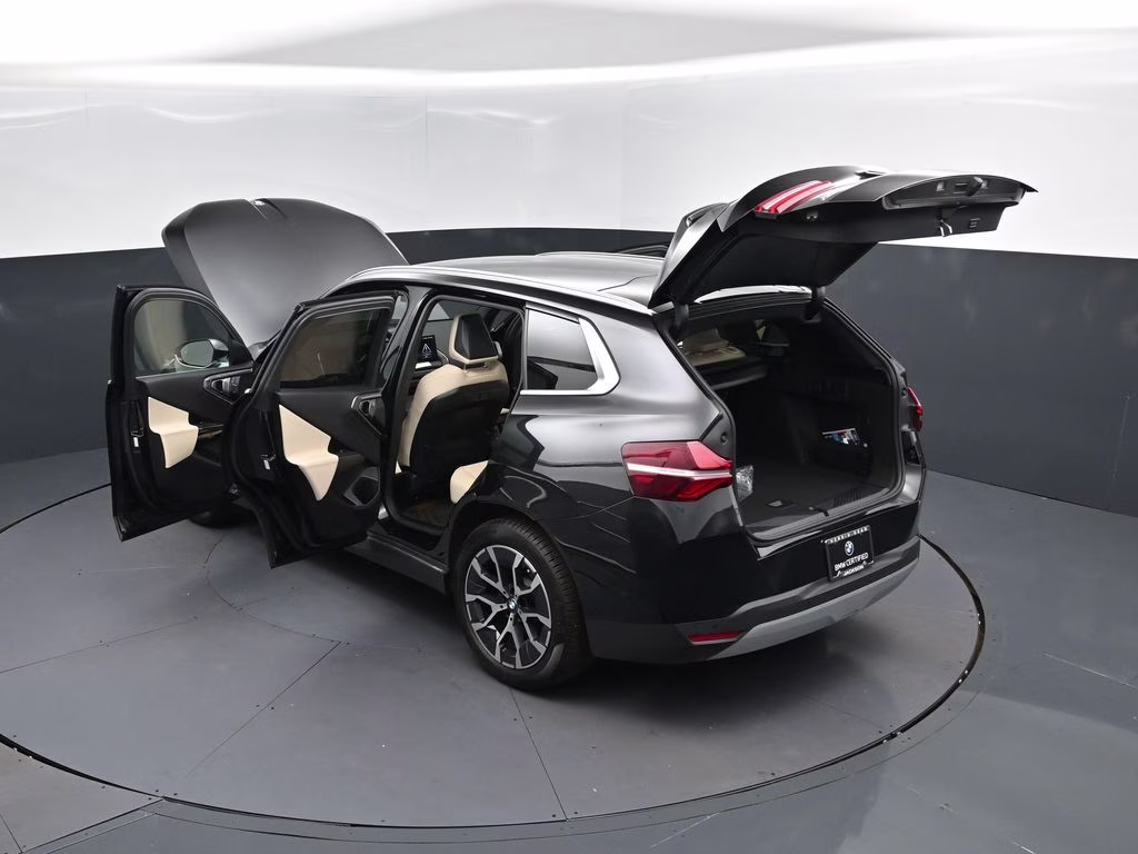 2026 Black Sapphire Metallic BMW X3 30 xDrive AWD SUV