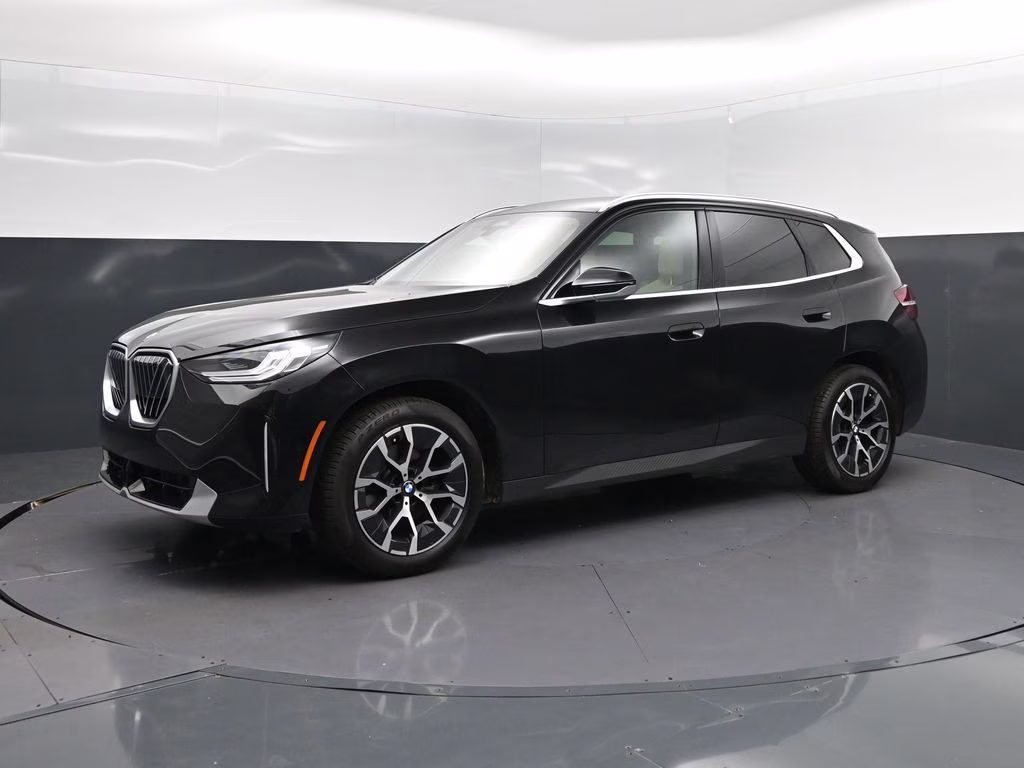 2026 Black Sapphire Metallic BMW X3 30 xDrive AWD SUV