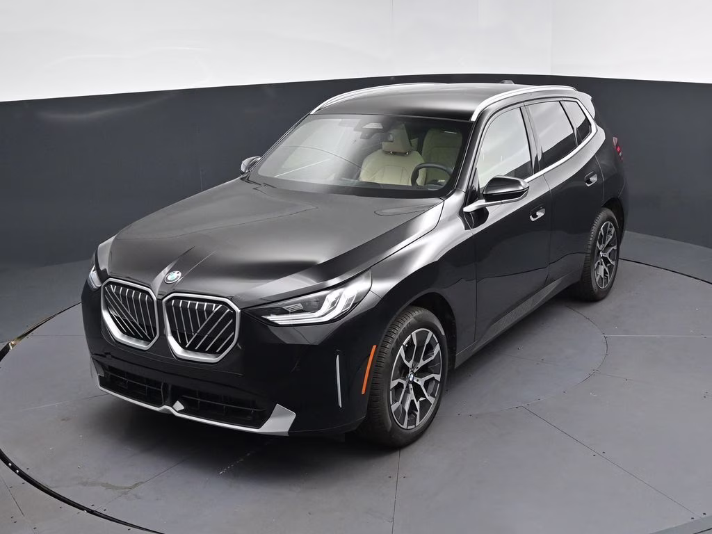 2026 Black Sapphire Metallic BMW X3 30 xDrive AWD SUV