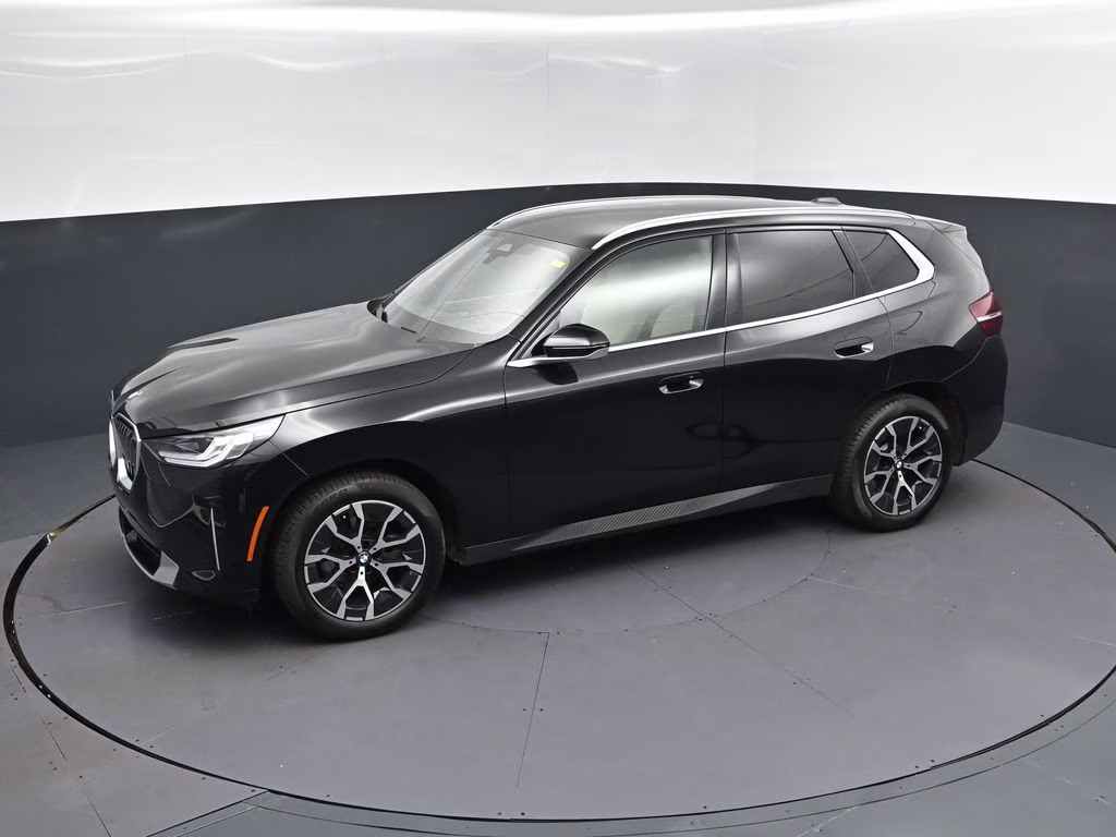 2026 Black Sapphire Metallic BMW X3 30 xDrive AWD SUV